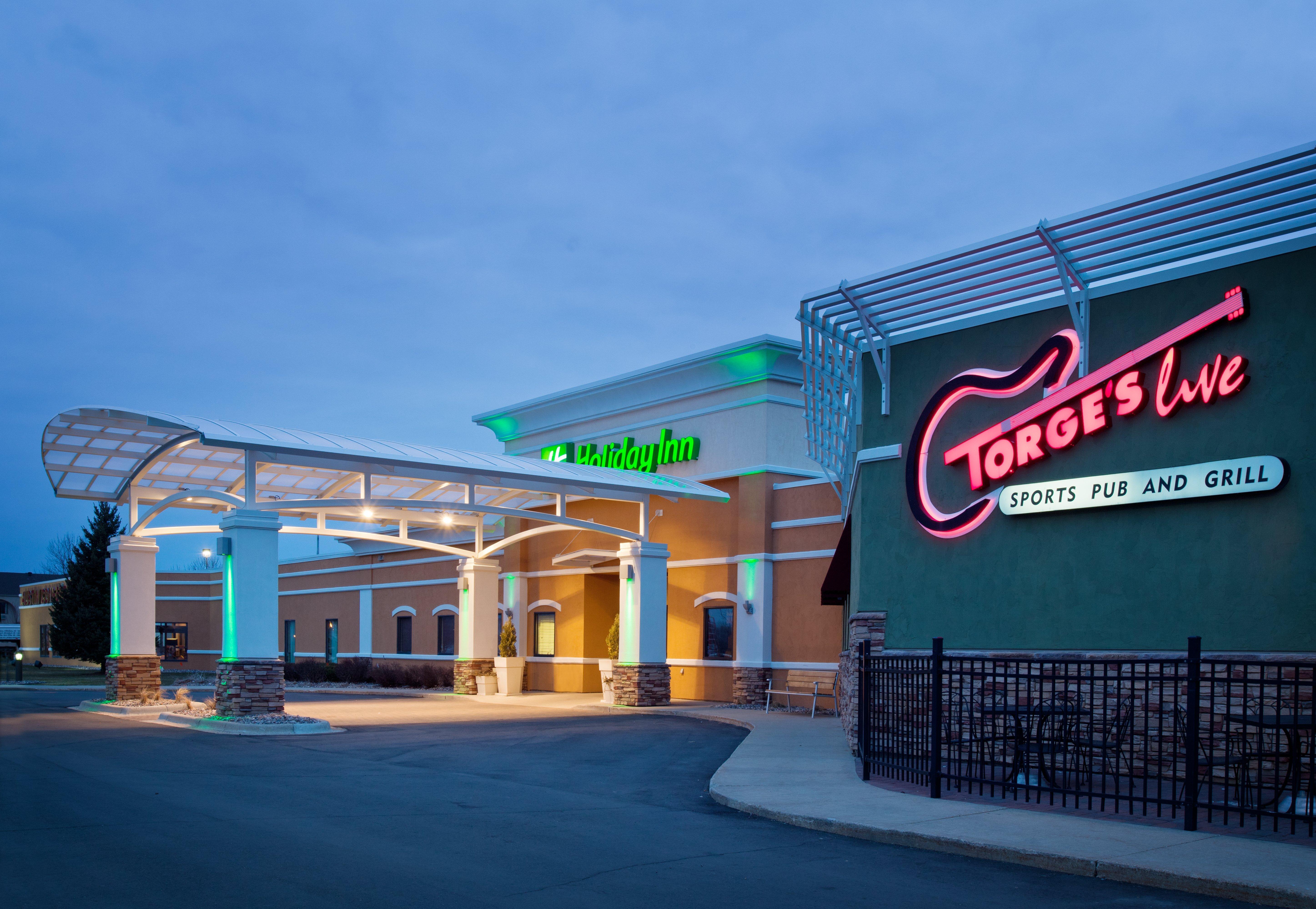 Doubletree By Hilton Austin, Mn Hotel Exterior foto